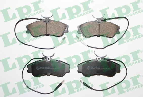 Тормозные колодки LPR. Артикул 05P683