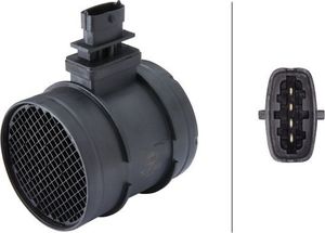 Датчик массового расхода воздуха (ДМРВ) Hella для Alfa Romeo 159 2005-2012. Артикул 8ET 009 149-281