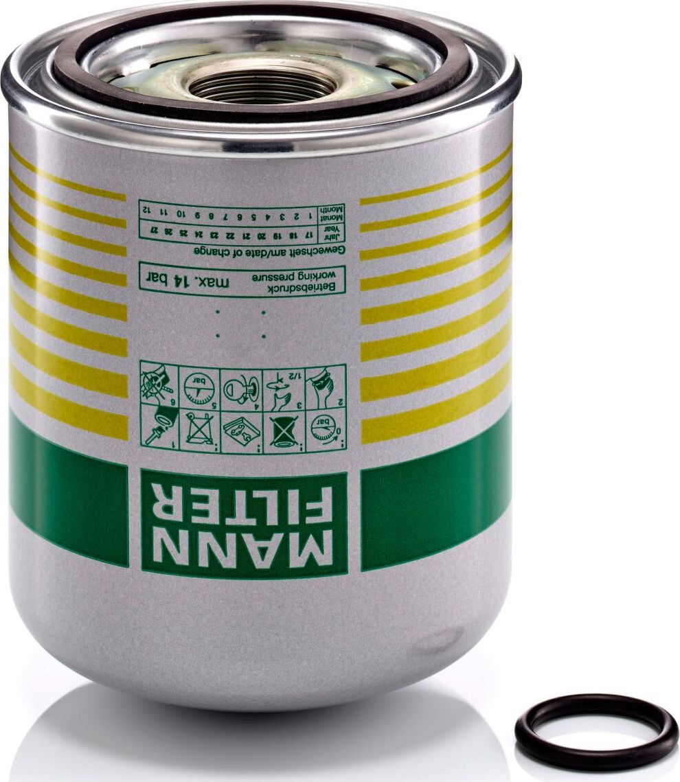 Патрон осушителя воздуха пневмосистемы Mann-Filter. Артикул TB 1394/8 x