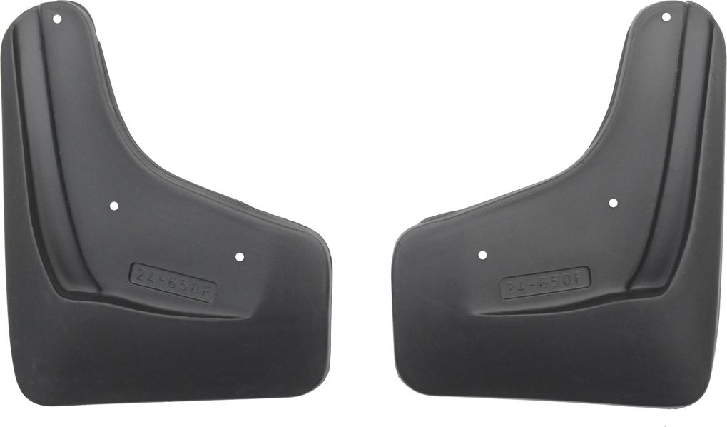 Брызговики Norplast задняя пара для Geely Preface FS11-A2 2022-2026. Артикул NPL-Br-24-650F