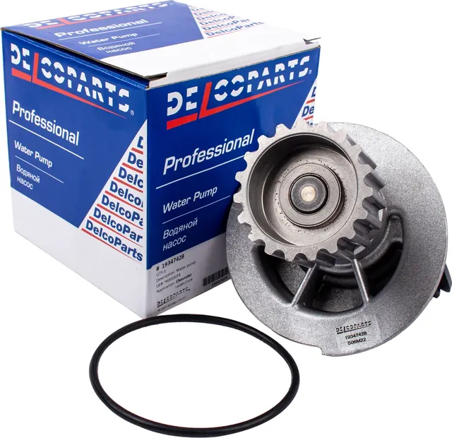 Насос охлаждающей жидкости Chevrolet LACETTI  CRUZE (Delcoparts) Delcoparts. Артикул 19347428