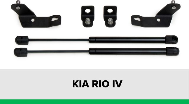 Амортизаторы (упоры) капота Pneumatic для Kia Rio IV 2020-2026. Артикул KU-KI-RI04-01