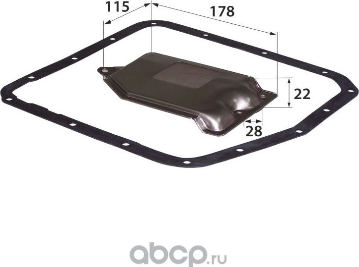 CH-109A 35330-20012 (АКПП) (RB-Exide). Артикул CH109A