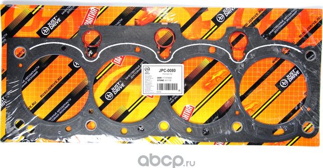 Прокладка ГБЦ(асбест) TO 4S (Just Drive). Артикул JPC0080