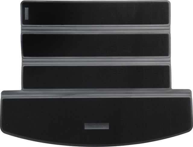 Коврик Норпласт TRI-FOLD комбинированный для багажника Hyundai Santa Fe MX5 V 2023-2026 Черный. Артикул NPA00-TF31-540-CM