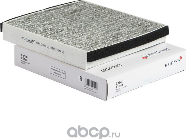 Фильтр салона угольный KUK0109 KUJIWA 1354953 FORD Kujiwa. Артикул KUK0109