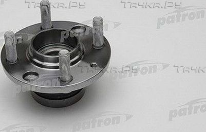 Ступица колеса с интегрированным подшипником Patron задняя правая/левая для Mitsubishi Carisma I 1995-1997. Артикул PBK3305H