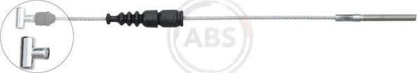 Трос ручника (тросик ручного тормоза) ABS передний для Toyota Celica VI (T200) 1993-1999. Артикул K12881