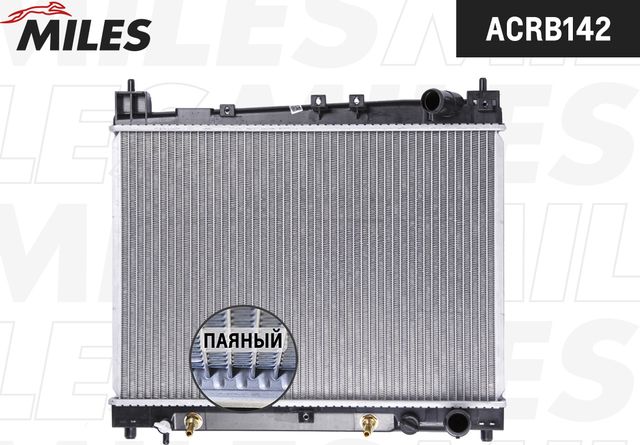 Радиатор охлаждения двигателя Miles для Toyota Yaris Verso 1999-2005. Артикул ACRB142