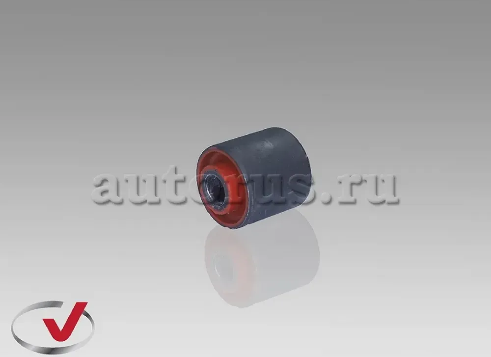 Сайлентблок полиуретановый (внешний) переднего нижнего рычага (Vtulka). Артикул 2106051