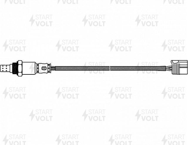 Лямбда-зонд (кислородный датчик) StartVOLT для Honda Accord IX 2012-2026. Артикул VS-OS 2312