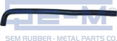 Патрубок радиатора (системы охлаждения) Sem Lastik. Артикул 8555