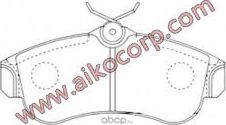 Колодки тормозные (Aiko). Артикул PF2180