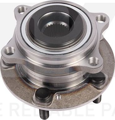 Ступица колеса с интегрированным подшипником (в сборе) NK. Артикул 753421