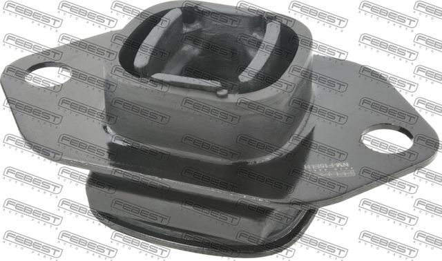 Подушка (опора) двигателя Febest передняя левая для Renault Logan II 2013-2026. Артикул NM-F15ELH