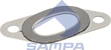 Прокладка выпускного коллектора Sampa. Артикул 035.364