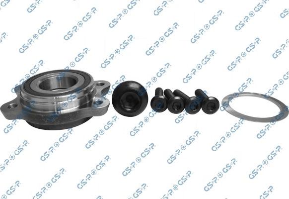 Ступица колеса с интегрированным подшипником GSP. Артикул 9247001K