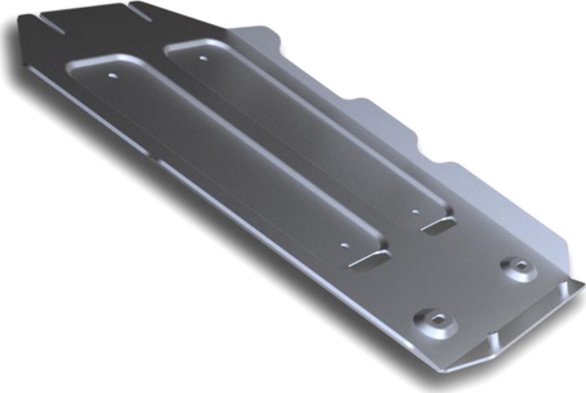 Защита алюминиевая Rival для КПП Infiniti Q50 2013-2017 2017-2026. Артикул 333.2418.1