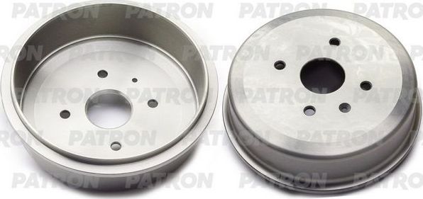 Тормозной барабан Patron задний для Daewoo Rezzo 2000-2008. Артикул PDR1724