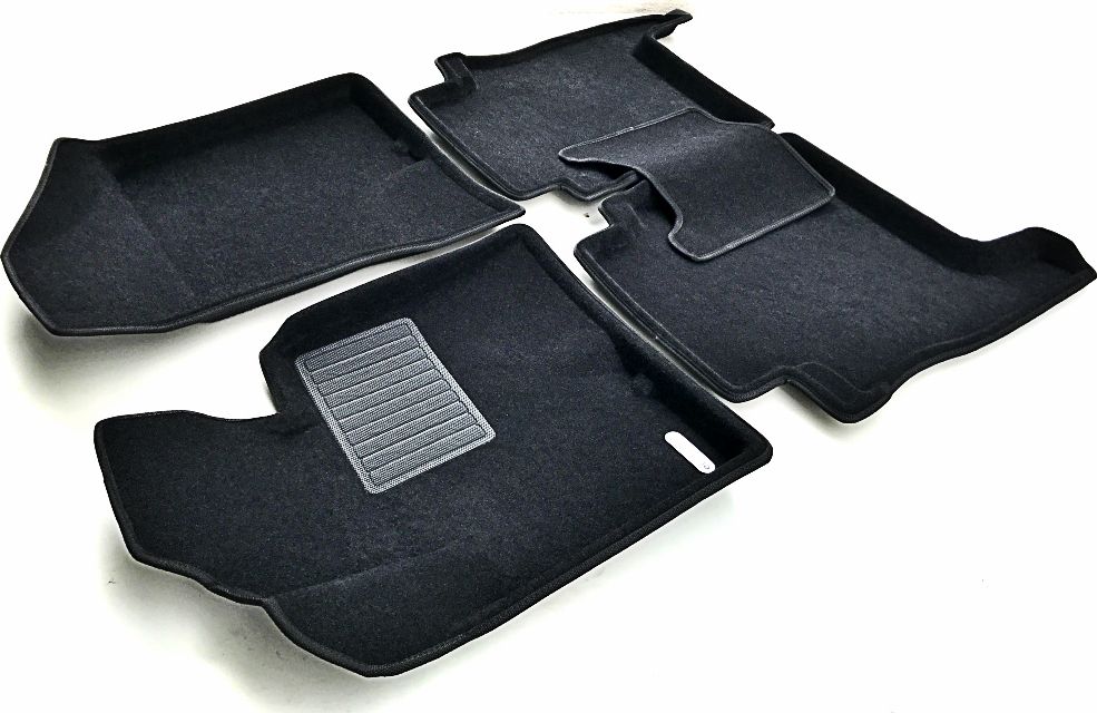 Коврики текстильные Euromat 3D Business для салона Kia Sorento II рестайлинг 2012-2026. Артикул EMC3D-002715