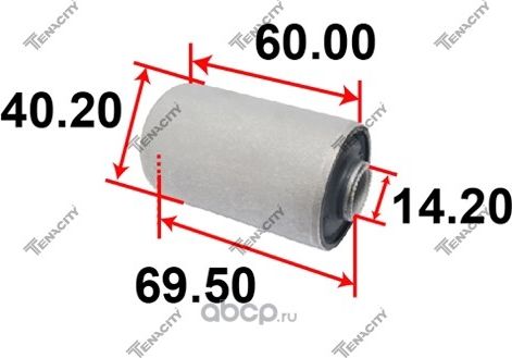 Втулка рессоры (Tenacity). Артикул AAMTO1143