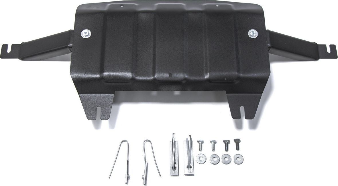 Защита АвтоБРОНЯ для РК Toyota Fortuner II 4WD 2015-2026. Артикул 111.05770.1