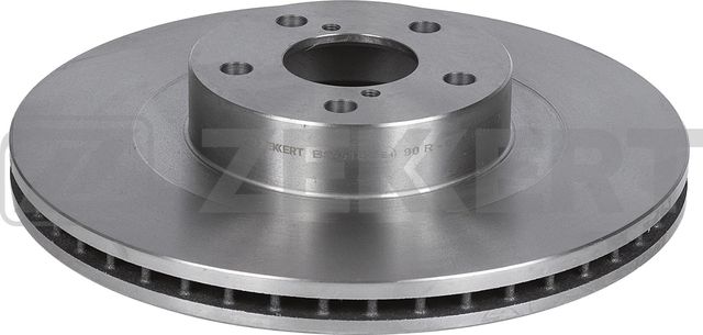 Тормозной диск Zekkert передний для Subaru Outback II 2000-2003. Артикул BS-5182