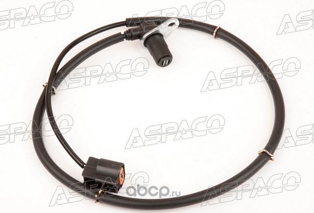 ДАТЧИК АБС ПЕРЕДНИЙ ПРАВЫЙ (R) MITSUBISHI PAJERO/MONTERO 2006-... (Aspaco). Артикул AP467190R