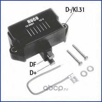 Реле-регулятор 14 0 v (Huco). Артикул 130681