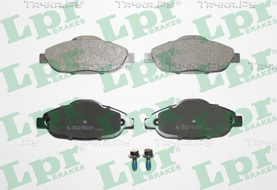Тормозные колодки LPR. Артикул 05P1471