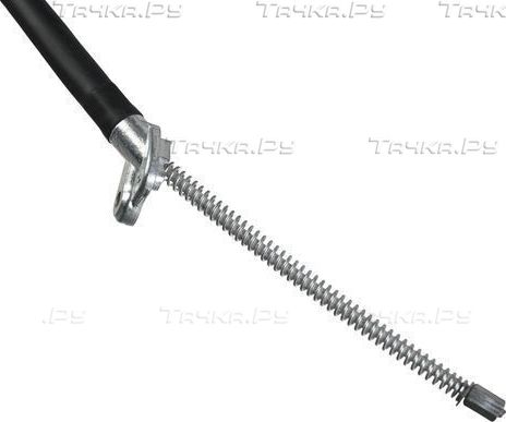 Трос ручника (тросик ручного тормоза) Stellox. Артикул 29-96497-SX
