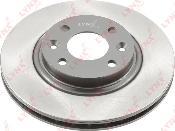 Тормозной диск LYNXauto передний для Smart Forfour II ((W453) 2014-2026. Артикул BN-1419