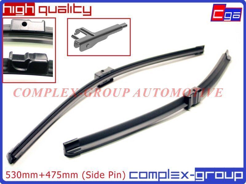 Комплект щеток стеклоочистителя (530+475) Side Pin A927S 3397118927  BP4K673309K CGA. Артикул 10BLD41RA