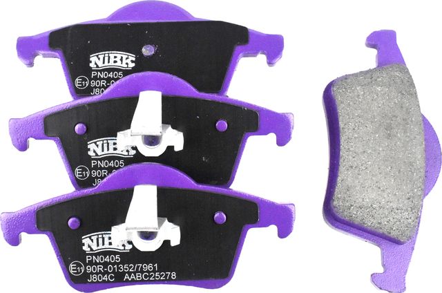 Тормозные колодки NiBK. Артикул PN0405