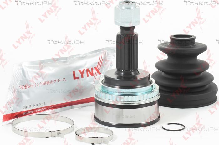 Шрус наружный (граната) LYNXauto передний для Lexus RX I 1998-2003. Артикул CO-7586A