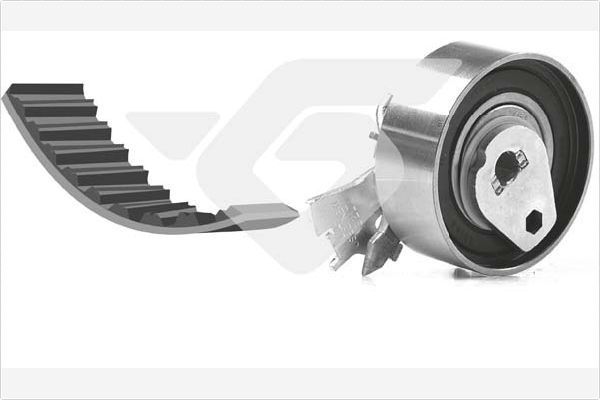 Ремень ГРМ с роликами (комплект) Hutchinson для Opel Omega B 1994-2000. Артикул KH 98