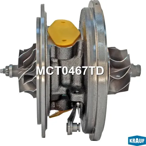 Картридж турбокомпрессора Krauf. Артикул MCT0467TD