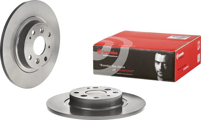 Тормозной диск Brembo PRIME LINE - UV Coated задний для Mazda MX-5 IV (ND) 2015-2026. Артикул 08.D223.11