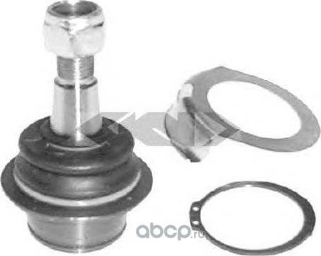 Опора шаровая (GKN). Артикул 45499