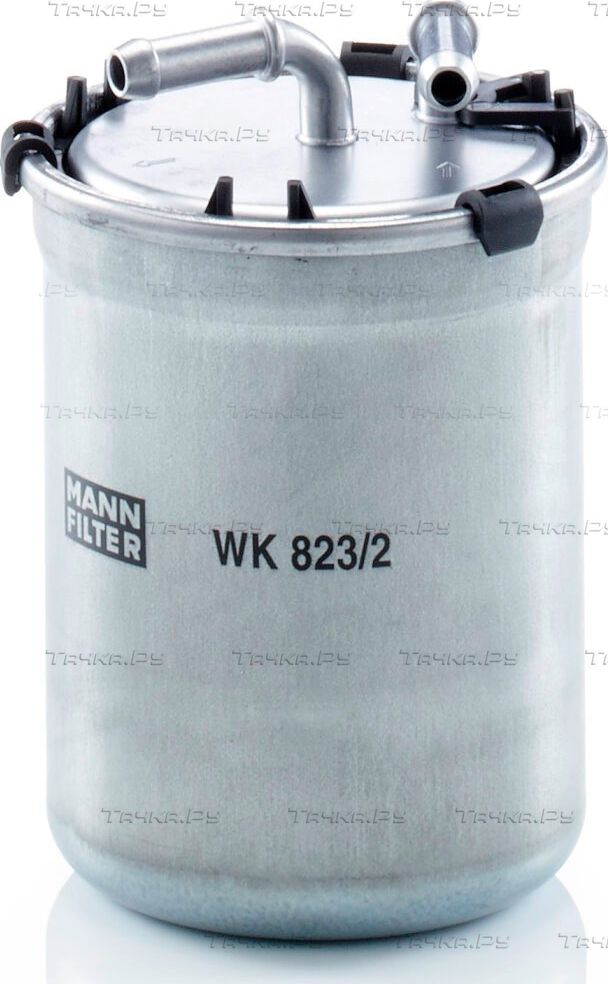 Топливный фильтр Mann-Filter для SEAT Ibiza III 2005-2009. Артикул WK 823/2