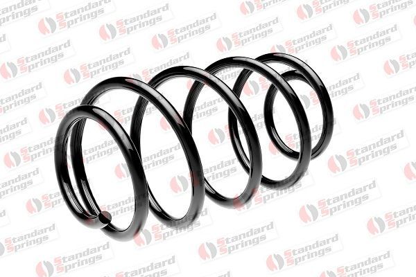 Пружина подвески Standard Springs передняя для Opel Zafira A 1999-2005. Артикул ST 124 067 F