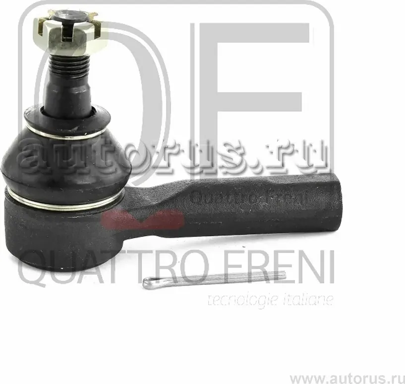 Наконечник рулевой тяги NISSAN X-TRAIL 00- лев./прав. (Quattro Freni). Артикул QF00U00117