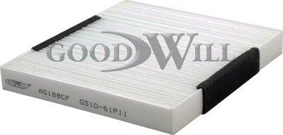 Салонный фильтр GoodWill. Артикул AG 188 CF