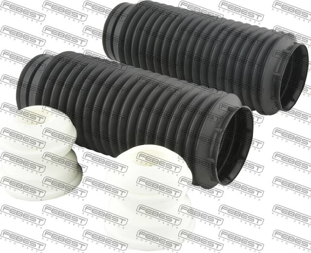 Комплект отбойников и пыльников амортизаторов (стоек) Febest. Артикул BZSHB-639F-KIT
