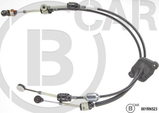 Трос переключения передач КПП B CAR для Renault Master III 2010-2026. Артикул 001RN523