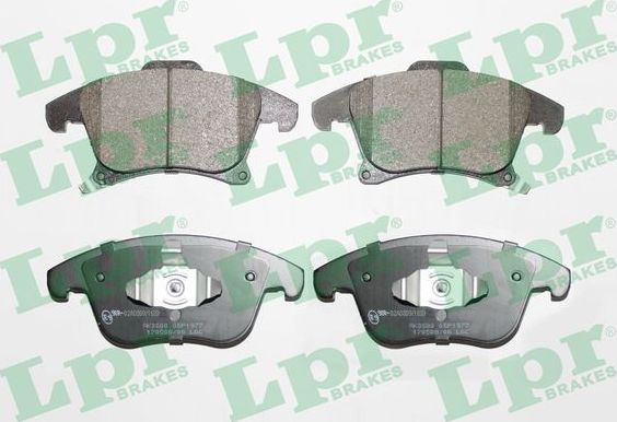 Тормозные колодки LPR. Артикул 05P1977