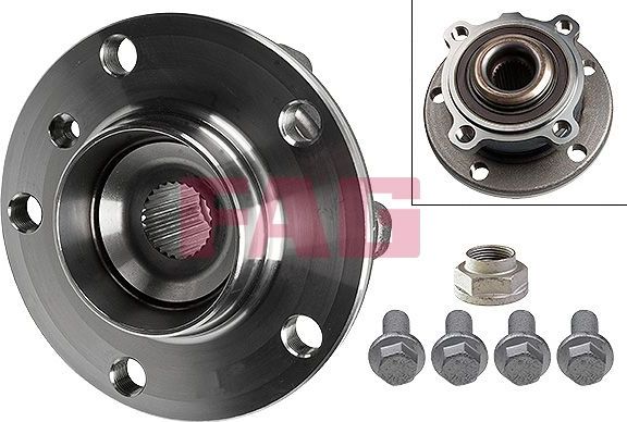 Ступица колеса с интегрированным подшипником Fag. Артикул 713 6495 60