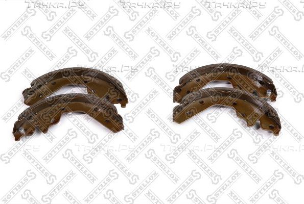 Тормозные колодки Stellox задние для Dodge Neon II 1999-2005. Артикул 042 100-SX