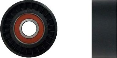 Натяжной ролик (натяжитель) приводного поликлинового ремня Denckermann (полимерный материал). Артикул P216014