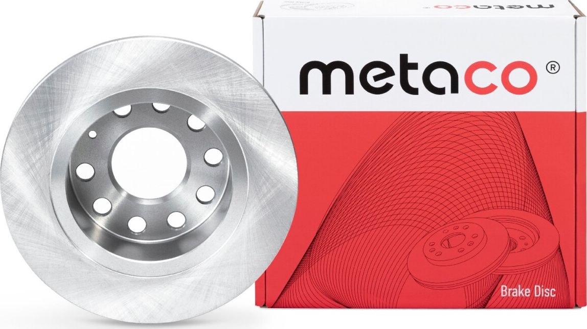Диск тормозной задний (Metaco). Артикул 3060479